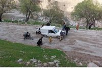 راه ارتباطی نامناسب روستاهای کوه مسی و احمدناصری در بخش چاروسا و گلایه ی اهالی