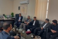 دیدار نوروزی جمعی از ورزشکاران با فرماندار کهگیلویه/مشاور ورزشی فرماندار در این دیدار معرفی شد