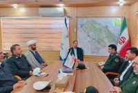 قدردانی از اقدامات نیروی انتظامی در سال ۱۴۰۱/ تاکید استاندار بر استقرار پاسگاه میمند