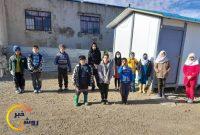 فضای آموزشی چند مدرسه متوسطه اول دخترانه در شهر دهدشت نگران کننده است/ ۱۷ مدرسه کانکسی است