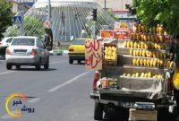 اعتراض بازاریان دهدشت نسبت به حضور پررنگ دستفروشان در سطح شهر