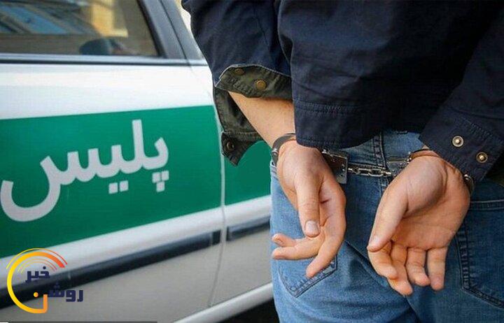 سارق کابل و واحدهای صنفی در کهگیلویه دستگیر شد