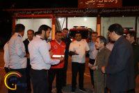 بازدید فرماندار بویراحمد و معاون سیاسی از ایستگاهای آتش نشانی بازدید فرماندار بویراحمد و معاون سیاسی از ایستگاهای آتش نشانی