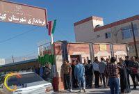تجمع بازاریان دهدشت برای جمع آوری دستفروشان+ تصاویر تجمع بازاریان دهدشت برای جمع آوری دستفروشان+ تصاویر