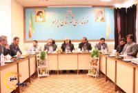 برگزاری جلسه هماهنگی تنظیم و نظارت بر بازار شهرستان چرام