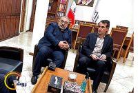 پیگیری مسکنفرهنگیان در دیدار معاون هماهنگی امور عمرانی استانداری با مدیرعامل صندوق تامین مسکن فرهنگیان کشور پیگیری مسکنفرهنگیان در دیدار معاون هماهنگی امور عمرانی استانداری با مدیرعامل صندوق تامین مسکن فرهنگیان کشور