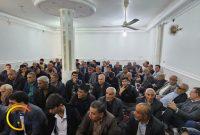 استقبال گرم از دکتر سعادتیان در یک روز سرد/ حتی باران هم مانع استقبال مردم از سعادتیان نشد استقبال گرم از دکتر سعادتیان در یک روز سرد/ حتی باران هم مانع استقبال مردم از سعادتیان نشد