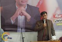 یار وفادار سردار عدل هاشمی پور رئیس ستاد مرکزی دکتر سعادتیان شد یار وفادار سردار عدل هاشمی پور رئیس ستاد مرکزی دکتر سعادتیان شد