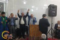 رمزگشایی از یک ائتلاف بزرگ در کهگیلویه؛ پیوستن سردار حبیبی به دکتر سعادتیان رمزگشایی از یک ائتلاف بزرگ در کهگیلویه؛ پیوستن سردار حبیبی به دکتر سعادتیان