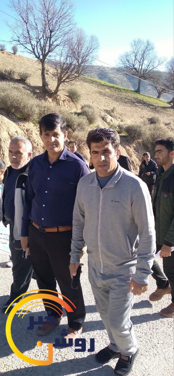 همایش بزرگ پیاده‌روی خانوادگی به مناسبت چهل و پنجمین سالگرد پیروزی انقلاب اسلامی ایران در دهستان جاورده/ تصاویر