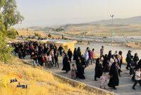 برگزاری همایش پیاده روی معلولان در دهدشت برگزاری همایش پیاده روی معلولان در دهدشت