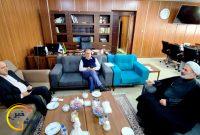 دکل میدان گازی مختار آماده نصب است دکل میدان گازی مختار آماده نصب است