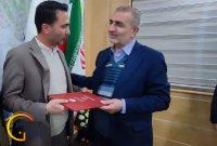 انتصاب مشاور استاندار و مدیرکل حراست استانداری کهگیلویه و بویراحمد انتصاب مشاور استاندار و مدیرکل حراست استانداری کهگیلویه و بویراحمد