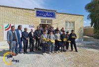 با همت بنیاد قلم چی؛ مدرسه روستای بردیان چرام افتتاح شد