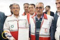 استاندار کهگیلویه وبویراحمد داوطلب هلال احمر شد استاندار کهگیلویه وبویراحمد داوطلب هلال احمر شد