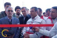 بهرهبرداری از ساختمان اداری و پایگاه امداد جادهای شهرستان بهمئی بهرهبرداری از ساختمان اداری و پایگاه امداد جادهای شهرستان بهمئی