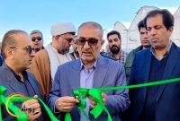 پروژه تامین آب اراضی تنگ انگشترک گچساران افتتاح شد