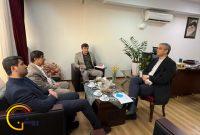 دیدار رئیس دانشگاه یاسوج با مشاور وزیر و مدیرکل طرح های عمرانی وزارت علوم، تحقیقات و فناوری دیدار رئیس دانشگاه یاسوج با مشاور وزیر و مدیرکل طرح های عمرانی وزارت علوم، تحقیقات و فناوری