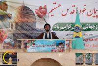 «امام جمعه لنده: دشمن با سایه جنگ خیالی، تمرکز ملت را از جنگ اقتصادی منحرف می‌کند»