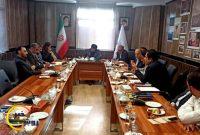 جلسه مشترک مسئولان استان با معاون رئیس جمهور؛ محور گفتگوها آب، اشتغال و انرژی جلسه مشترک مسئولان استان با معاون رئیس جمهور؛ محور گفتگوها آب، اشتغال و انرژی