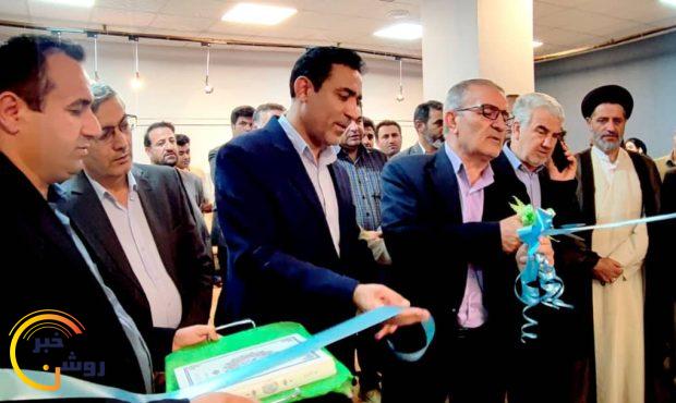 افتتاح نمایشگاه هنر مقاومت «کُهن‌مرز» در یاسوج با حضور استاندار