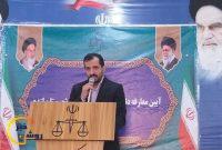 دادستان عمومی و انقلاب لنده معارفه شد/لنده امن ترین شهر جنوب کشور