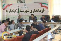 تکرار حرف غلط فرماندار گچساران توسط رئیس سازمان برنامه و بودجه استان