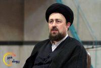 روایت سید حسن خمینی از تماس ناطق و لاریجانی در مورد بیانیه دادن خاتمی