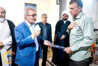دیدار استاندار کهگیلویه و بویراحمد با سه خانواده معزز شهید و جانباز دیدار استاندار کهگیلویه و بویراحمد با سه خانواده معزز شهید و جانباز
