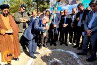 ۱۰۷ طرح عمرانی و اقتصادی شهرستان دنا افتتاح و کلنگ‌زنی شد