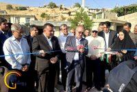 ۳۸ پروژه عمرانی و اقتصادی شهرستان مارگون افتتاح و کلنگ‌زنی شد