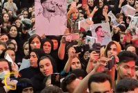 مراسم بزرگداشت هنرمندفقید نیماحردانی در دهدشت برگزار شد
