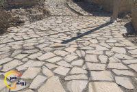 بیشه ای؛ روستای بدون دهیاری که برای اولین بار با اعتبارات اقماری صاحب معابر سنگفرش می‌شود
