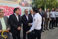خبرهای خوب استاندار برای آتش نشانی کهگیلویه و بویراحمد؛ از جذب ۴۷ نیرو تا نردبان ۱۴۰ میلیارد تومانی خبرهای خوب استاندار برای آتش نشانی کهگیلویه و بویراحمد؛ از جذب ۴۷ نیرو تا نردبان ۱۴۰ میلیارد تومانی