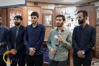آیین تکریم و معارفه دبیر شورای تبیین مواضع بسیج دانشجویی کهگیلویه و بویراحمد برگزار شد آیین تکریم و معارفه دبیر شورای تبیین مواضع بسیج دانشجویی کهگیلویه و بویراحمد برگزار شد
