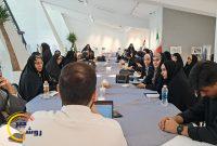 حضور داستاننویسان لندهای در دوره تخصصی نویسندگی کشوری حضور داستاننویسان لندهای در دوره تخصصی نویسندگی کشوری