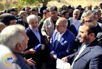 بازدید میدانی استاندار کهگیلویه و بویراحمد از روستاهای کمتر برخوردار دیشموک