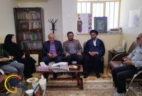 دیدار معاون جوانان اداره ورزش و جوانان استان کهگیلویه و بویراحمد با امام جمعه لنده