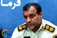 پیام تبریک فرمانده نیروی انتظامی شهرستان لنده به مناسبت هفته نیروی انتظامی