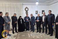 بازدید اعضای ستاد خدمات سفر کهگیلویه و بویراحمد از مرکز اسکان فرهنگیان/ دیدار با خانواده ناخدای ناوشکن دنا