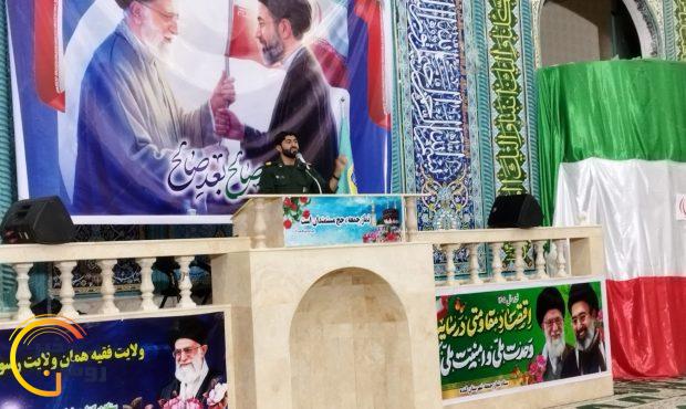 صالحی‌نیا: ایستادگی ملت ایران، هیمنه قدرت‌های جهانی را شکست