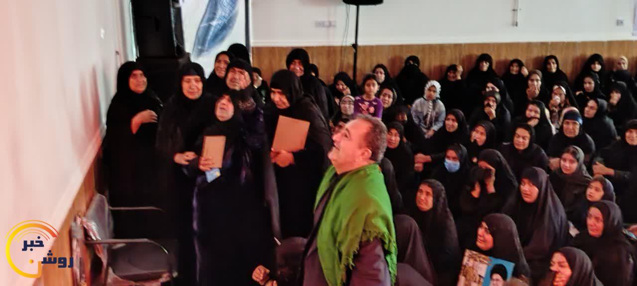 یادواره شهیدپاسدار سید اسماعیل یزدان منش در دهستان جاورده برگزار شد+تصاویر