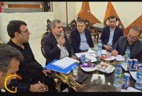 گردهمایی مدیران مالی دهیاری‌های استان مطرح شد؛     تأکید معاون عمرانی استاندار بر توسعه خدمات پست‌بانک در روستاها / باقرنیا: به دنبال تبدیل منابع بانکی به سرمایه‌های مولد در روستاها هستیم