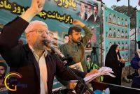 برگ زرینی دیگر در ترویج فرهنگ ایثار؛ یادواره ۶۷شهید سرافراز بخش چاروسا با شکوهی کم‌نظیر برگزار شد