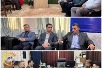 دیدار صمیمانه و گزارش محورِ مدیرعامل شرکت صنایع پتروشیمی دهدشت با مسئولان شهرستان کهگیلویه