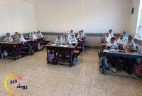 توزیع دو هزار دفتر و ۷۰۰ کیف مدرسه در مدارس حاشیه راه‌های کهگیلویه و بویراحمد توسط راهداری